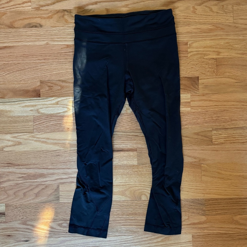Lululemon Capri Running Tights